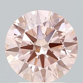 2.59 Carat - FANCY INTENSE - PINK - VS1 - Cut - ROUND