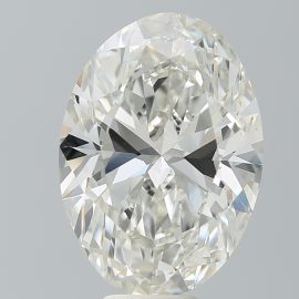 11.11 Carat - H - VS1 - Cut - OVAL