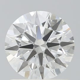 1.24 Carat - E - VS1 - Cut - ROUND