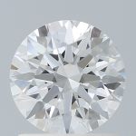 1.28 Carat - E - VS1 - Cut - ROUND