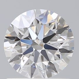 1.09 Carat - D - VVS2 - Cut - ROUND