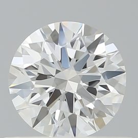 0.55 Carat - D - VVS2 - Cut - ROUND