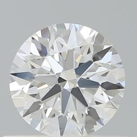 0.55 Carat - D - VVS2 - Cut - ROUND