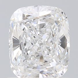 1.02 Carat - D - VS1 - Cut - CUSHION