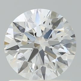 1.21 Carat - D - VVS2 - Cut - ROUND