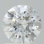 1.07 Carat - F - VVS2 - Cut - ROUND