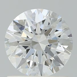 1.07 Carat - F - VVS2 - Cut - ROUND