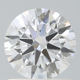 1.09 Carat - D - VVS2 - Cut - ROUND