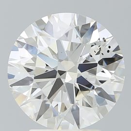 3.55 Carat - G - SI1 Cut-ROUND