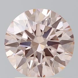 2.08 Carat - FANCY - PINK - VVS2 - Cut - ROUND
