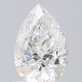 0.75 Carat - E - VVS2 - Cut - PEAR