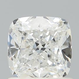 1.03 Carat - E - VVS2 - Cut - CUSHION