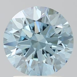 2.31 Carat - FANCY INTENSE - BLUE - VS1 - Cut - ROUND