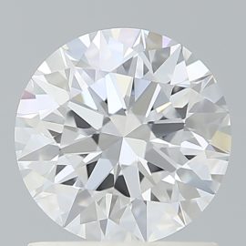 1.22 Carat - E - VS1 - Cut - ROUND