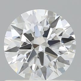 0.77 Carat - D - VVS2 - Cut - ROUND