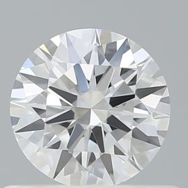 0.57 Carat - D - VVS2 - Cut - ROUND