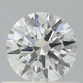 0.54 Carat - D - VVS2 - Cut - ROUND