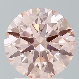 2.32 Carat - FANCY INTENSE - PINK - VS1 - Cut - ROUND