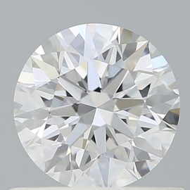 0.7 Carat - D - VVS2 - Cut - ROUND