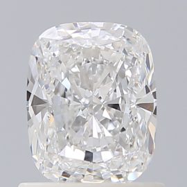 1.09 Carat - D - VS1 - Cut - CUSHION