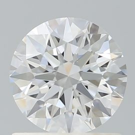 1.01 Carat - D - VVS2 - Cut - ROUND