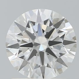 1.3 Carat - D - VVS2 - Cut - ROUND