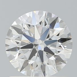 1.08 Carat - D - VVS2 - Cut - ROUND