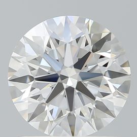 1.37 Carat - D - VS1 - Cut - ROUND