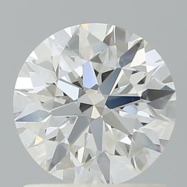1.21 Carat - D - VVS2 - Cut - ROUND