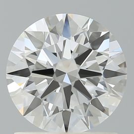 1.23 Carat - E - VVS2 - Cut - ROUND