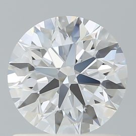 1.07 Carat - E - VVS2 - Cut - ROUND