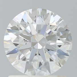 1.32 Carat - E - VVS2 - Cut - ROUND