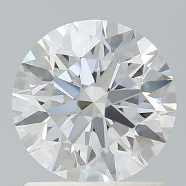 1.33 Carat - E - VVS2 - Cut - ROUND