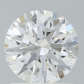 1.21 Carat - E - VVS2 - Cut - ROUND