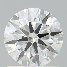 1.09 Carat - D - VVS2 - Cut - ROUND