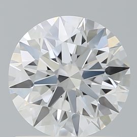 1.09 Carat - D - VVS2 - Cut - ROUND