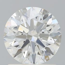 1.42 Carat - D - VVS2 - Cut - ROUND
