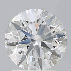 1.56 Carat - D - VVS2 Cut-ROUND