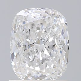 1.5 Carat - D - VS2 - Cut - CUSHION