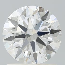 1.32 Carat - D - VVS2 - Cut - ROUND