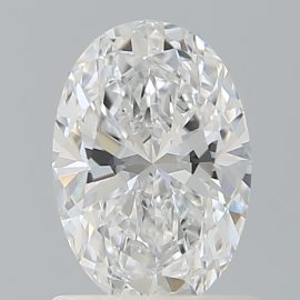 1.02 Carat - E - VVS2 - Cut - OVAL