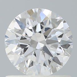 0.9 Carat - D - VS1 - Cut - ROUND