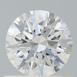 0.7 Carat - D - VVS2 - Cut - ROUND