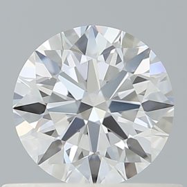 0.59 Carat - D - VS1 - Cut - ROUND