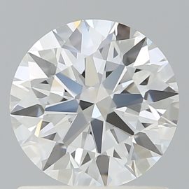 1.09 Carat - D - VVS2 - Cut - ROUND