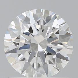 1.05 Carat - D - VVS2 - Cut - ROUND