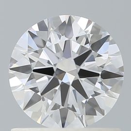 0.91 Carat - D - VVS2 - Cut - ROUND