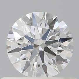 0.55 Carat - D - VVS2 - Cut - ROUND