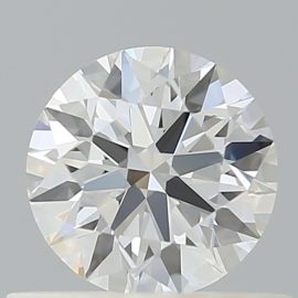 0.55 Carat - D - VVS2 - Cut - ROUND