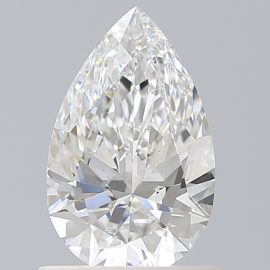 0.9 Carat - F - VS1 - Cut - PEAR